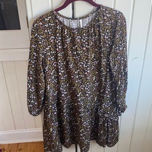 Rylee + Cru floral dress